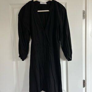Mango Black Women's Dress